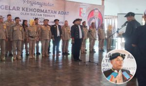 Perbakin Malut Resmi Dilantik, Sultan Ternate Hibahkan Lokasi Menembak