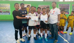 Asah Bibit Muda Lewat Futsal U-14