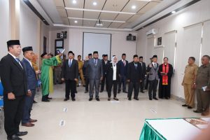 Faris Abdulbar Nahkodai Dinas PUPR Halbar
