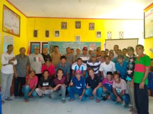 Sinergi Pempus Kelola Kopra di Desa Orifola Mangoli Tengah