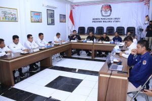 Bahas Antisipasi Konflik Jelang Pemilu 2024 di Maluku Utara