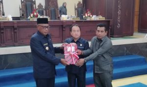 DPRD Terima Dokumen KUA PPAS Pemda Sula