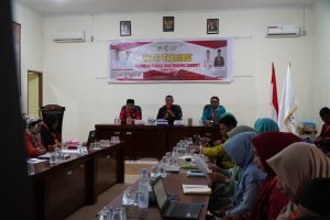 Dinkes Evaluasi  Program Semester Dihadiri Wawali Tikep