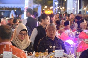 Ketua Komwil VI Apeksi Hadiri Gala Dinner Apeksi Tahun 2023
