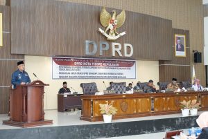 Walikota Uraikan Penggunaan APBD Tahun 2022