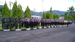 Polresta Tidore Apel Pasukan Operasi Patuh Kie Raha 2023