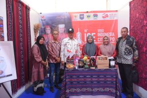 Produk Unggulan Kota Tidore Tampil Di Kegitan Indonesia City Expo