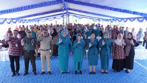 Dinas P2KBP3A Tikep Raih Juara 2 Kategori Akseptor Terbanyak