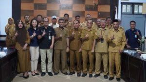 Pemkot Tikep Dan BPJS Ketenagakerjaan Bahas Perlindungan Jaminan Sosial Tenaga Kerja