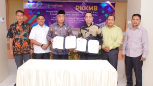 Pemkot Tikep Teken MOU Dengan Politeknik Kesehatan Ternate