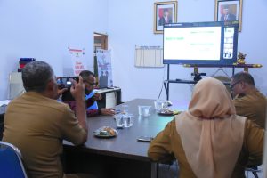 Sekjen Kemendagri Pimpin Rakor Pengendali Inflasi