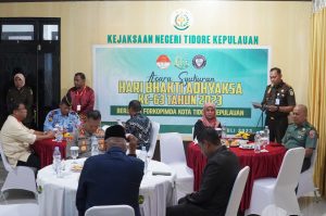 Kajari Tikep Gelar Sukuran Peringati Hari Bhakti Adiyaksa ke-63
