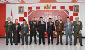 Hadiri HUT Bayangkara 77, Wali Kota Tikep : Sinergi Untuk Pemilu 2024 Aman dan Nyaman