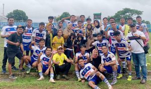 Binter Rebut Piala Bergilir Liga Pelajar dari Smansa Ternate