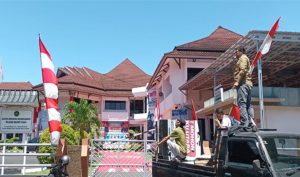 Presidium LMND Malut Suarakan Kasus TTP RSUD CB Ternate di Kejaksaan