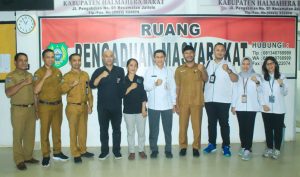 Kemendes PDTT Cek Dana Desa di Kabupaten Halbar