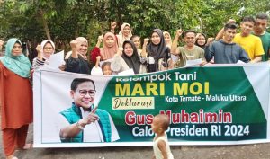 Pilpres 2024, Kelompok Tani di Ternate Dukung Muhaimin Iskandar