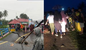 Putus Dihantam Banjir, BPJN Malut Bangun Jembatan Darurat