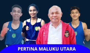 Tiga Petinju Malut ke PON Aceh, Peluang Pra PON ke-II Bertambah