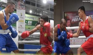 Menang, Dua Petinju Malut Menuju PON Aceh, Reza dan Gultom Bakal Menyusul