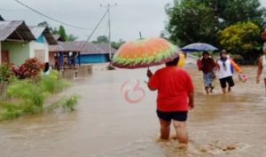 Tiga Dinas Bergerak Tangani Korban Banjir di Kepulauan Sula