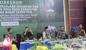 Begini Kata Bupati Halbar Soal Pengelolaan Keuangan dan Pembangunan Desa