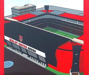 Senin, Pelatakan Batu Pertama Malut United Arena
