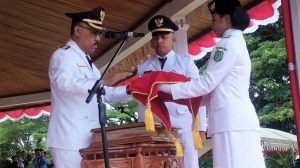 Bupati Halbar Jadi Irup Upacara Hari Kemerdekaan RI