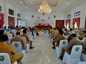 Koordinasi Cegah Korupsi Antara KPK dan Pemda Kepulauan Sula
