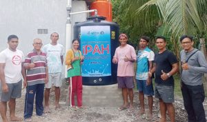 Sedekah Air Hujan di Pulau Batang Dua Ternate