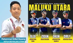 Perdana dan Minim Pengalaman, ISSI Malut Sukses Bawa Atlet Sepeda ke PON Aceh