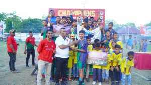 Tournament Baiturrahman Cup 1 Umur 12 Resmi Ditutup  Ketua Askot