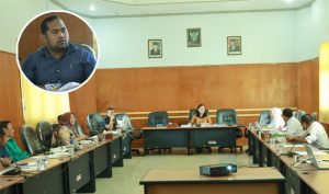 Komisi lll DPRD Halbar Soroti Adendum Pekerjaan PEN