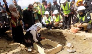 Rumah Sakit FAM di Mangoli Barat Mulai Dibangun