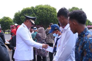 Pemkot Tikep  Beri Penghargaan Kepada Veteran Di HUT RI