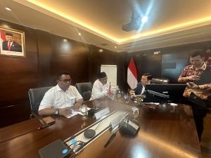 Menkomarvest Tunjuk Tikep Jadi Tuan Rumah Hari Nusantara