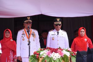 Walikota Tikep Jadi Irup HUT RI Ke 78