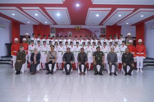 36 Paskibraka Kota Tidore Di Kukuhkan Walikota Tikep