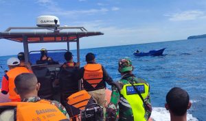 Pencarian Dua Korban Tenggelam Diperairan Halbar Ditutup