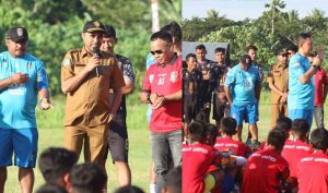 Saifuddin : Kehadiran Malut United FC Berdampak Positif ke SSB