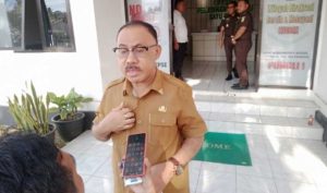 Bupati Halbar Silaturahmi ke Kejari Halbar