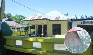 Rumahnya Diteror OTK, Kajari Halbar : Kita Kerja Profesional Tegakkan Hukum