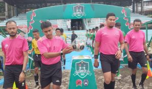 Sabtu Hari Ini Laga Bergengsi Final Danrem Cup, Salapura Vs Nuku Junior
