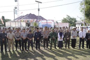 Polres Tidore Gelar Apel Pasukan Operasi Zebra
