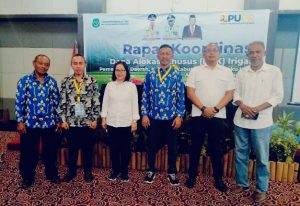 PUPR Malut Rakor dan Sinkronisasi Dak Irigasi Tahun 2023