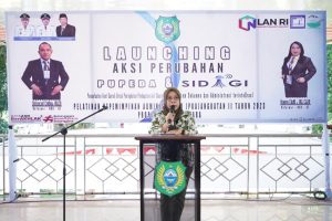 Kepala Bapenda Halbar Jadi Mentor Aksi Perubahan Pupeda dan Sidagi
