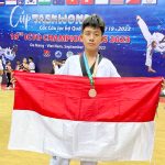 Atlet Taekwondo Indonesia, Muhammad Abdi Fairuz Payapo.