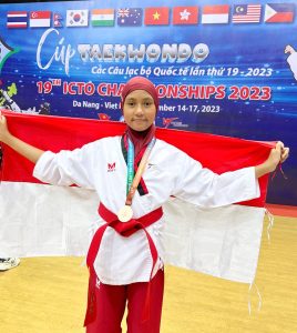 Qanitha Rana Payapo Atlet Taekwondo Indonesia