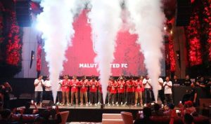 Meriah, Launching Skuad Malut United FC Jelang Kick-Off Liga 2