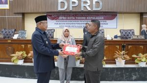 Walikota Sampaikan Nota Keuangan  APBD Perubahan